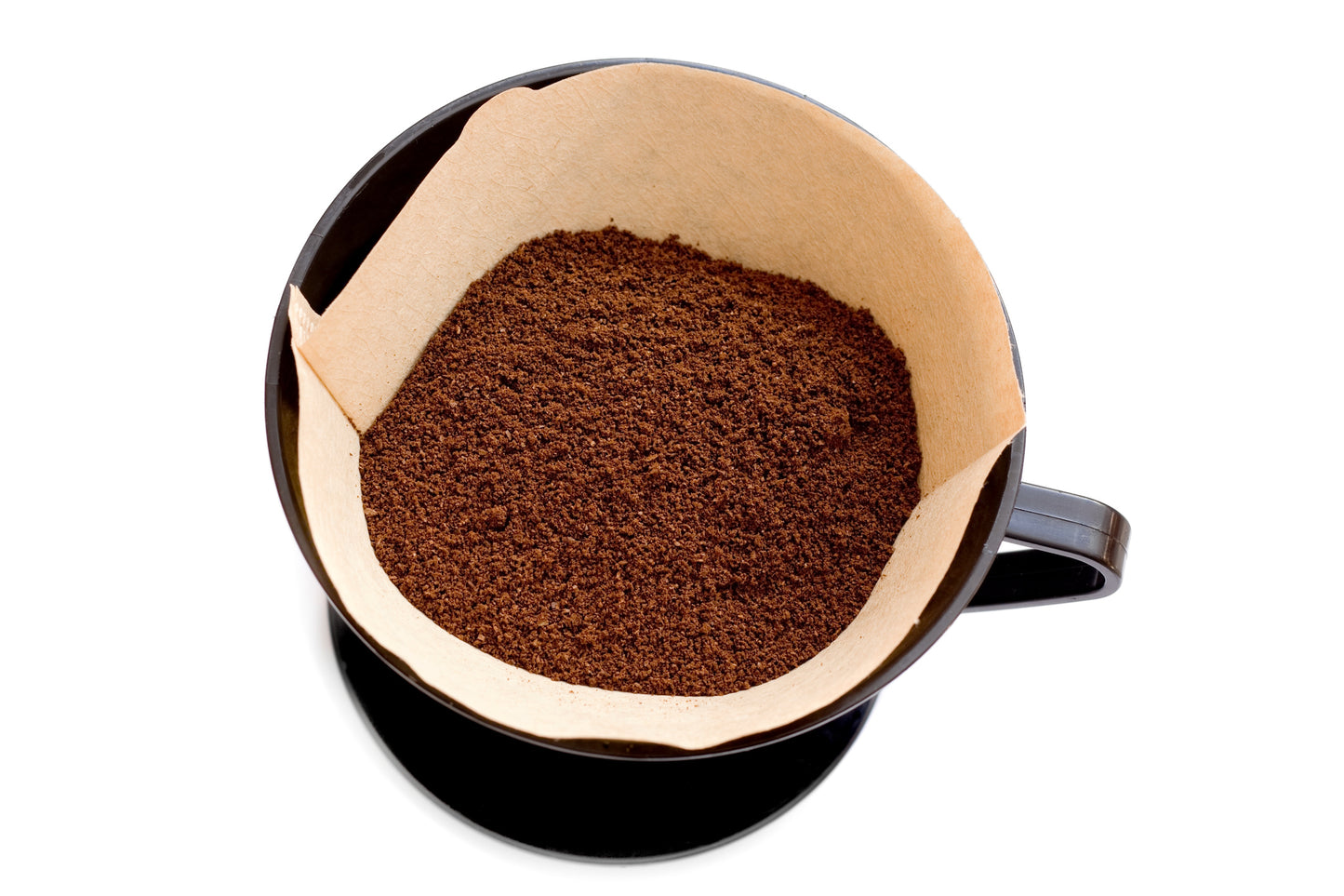 100 count#4 Cone Coffee Filter 8-12 cup, Unbleached Natural Paper, No Blowout, Disposable for Pour Over and Drip Coffee Maker