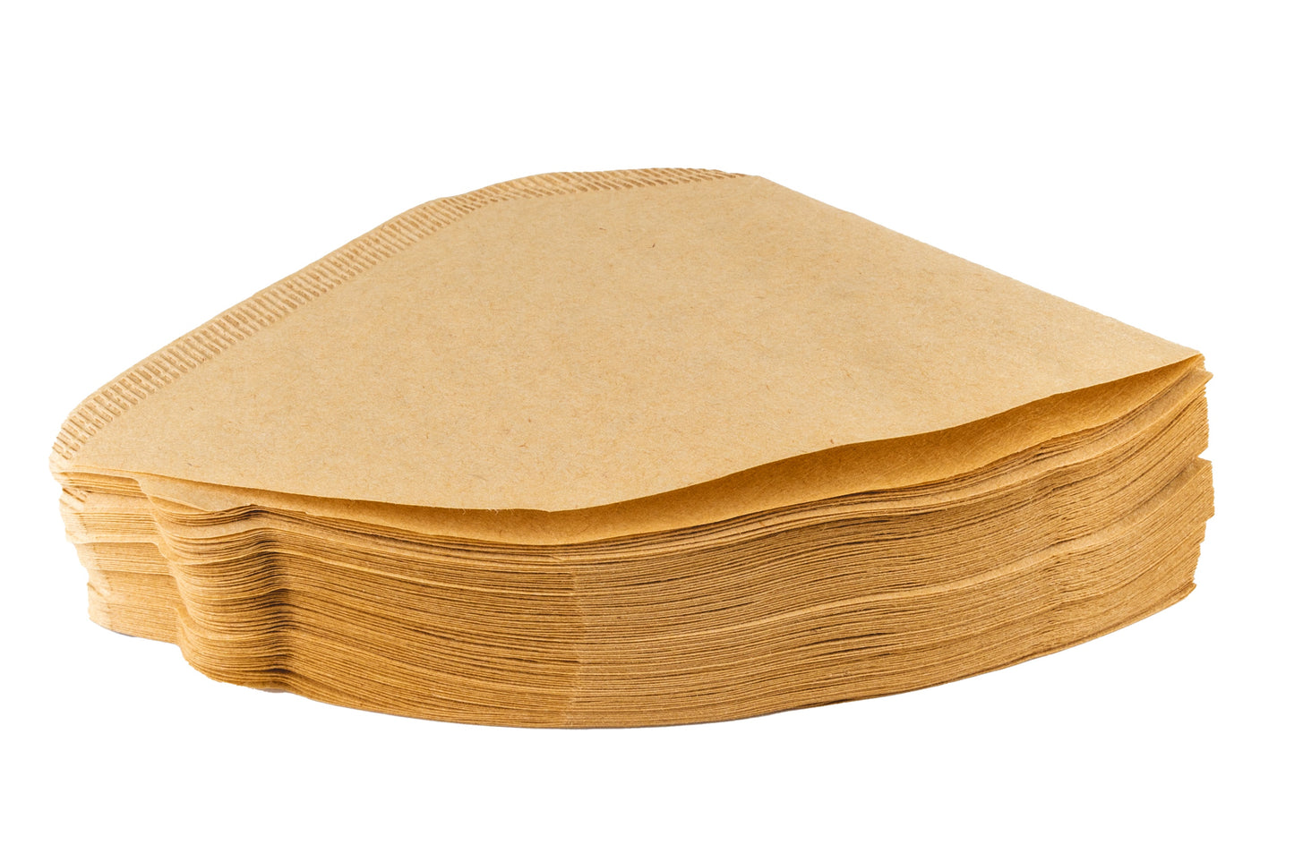 100 count#4 Cone Coffee Filter 8-12 cup, Unbleached Natural Paper, No Blowout, Disposable for Pour Over and Drip Coffee Maker