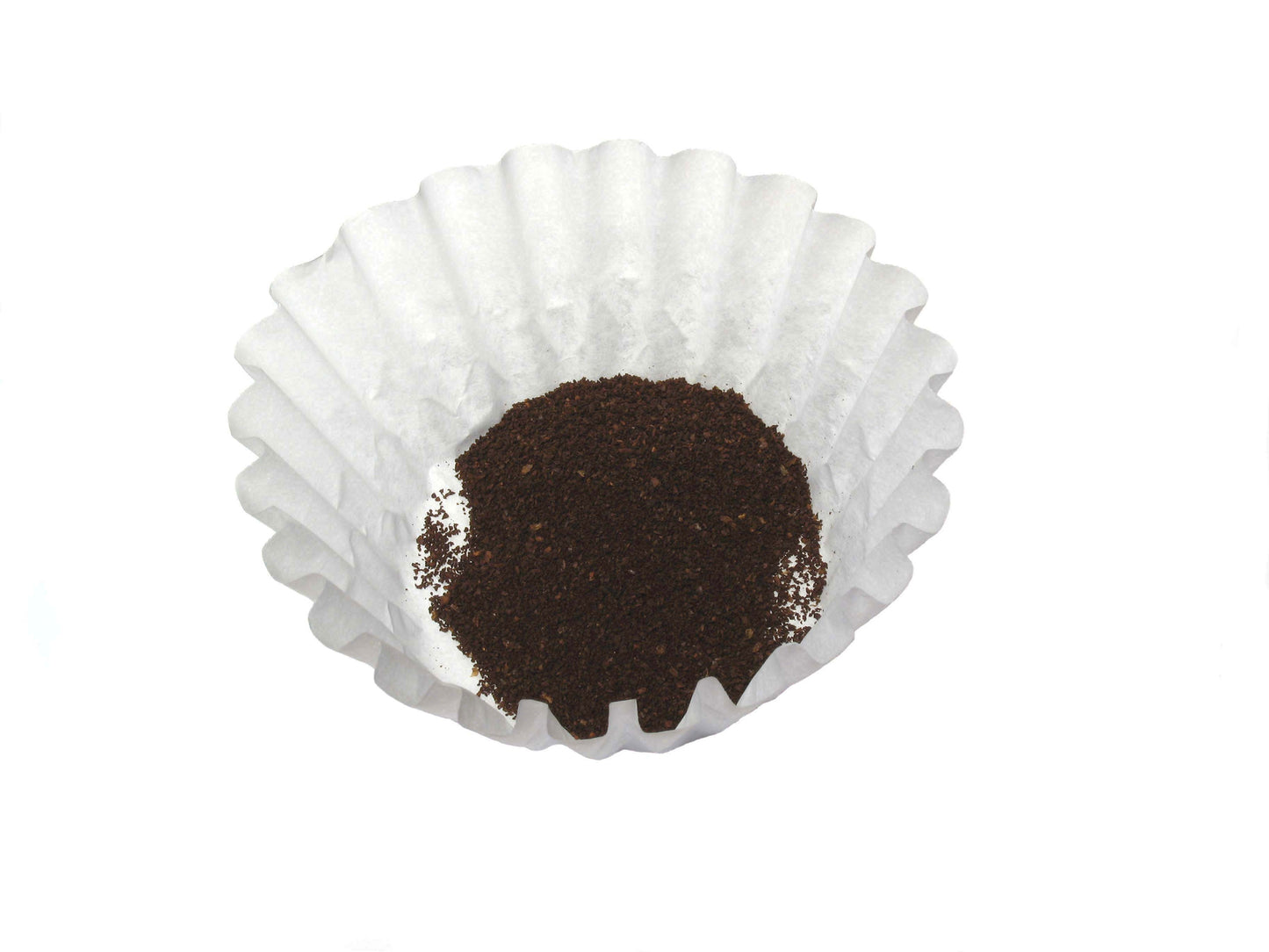 Coffee Filters 100 Count. - 12-Cup Commercial Paper Coffee Filters